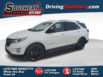 Used 2020 Chevrolet Equinox Premier w/ Premier Redline Edition