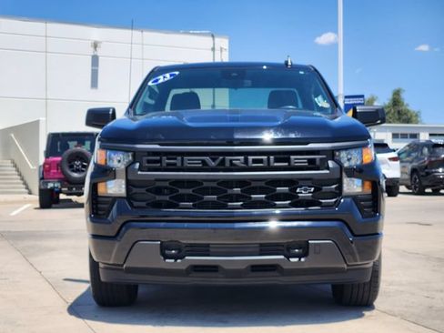 Certified 2023 Chevrolet Silverado 1500 Custom w/ Rally Edition AWD/4WD image 2