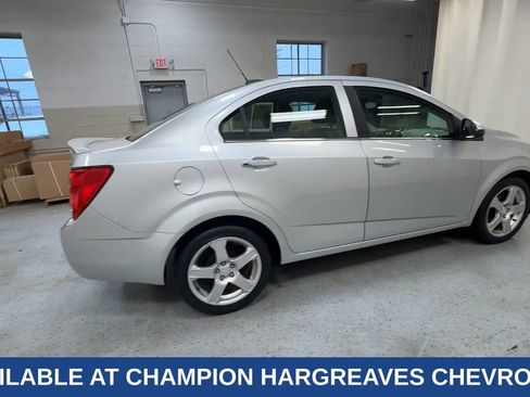 Certified 2015 Chevrolet Sonic LTZ image 11