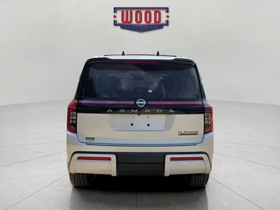 New 2026 Nissan Armada Platinum Reserve w/ Accent Package