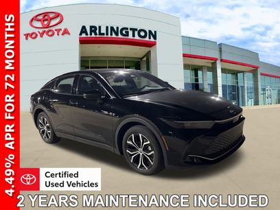 Used 2025 Toyota Crown XLE