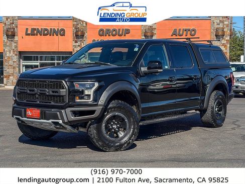Used 2018 Ford F150 Raptor w/ Equipment Group 802A Luxury AWD/4WD image 1