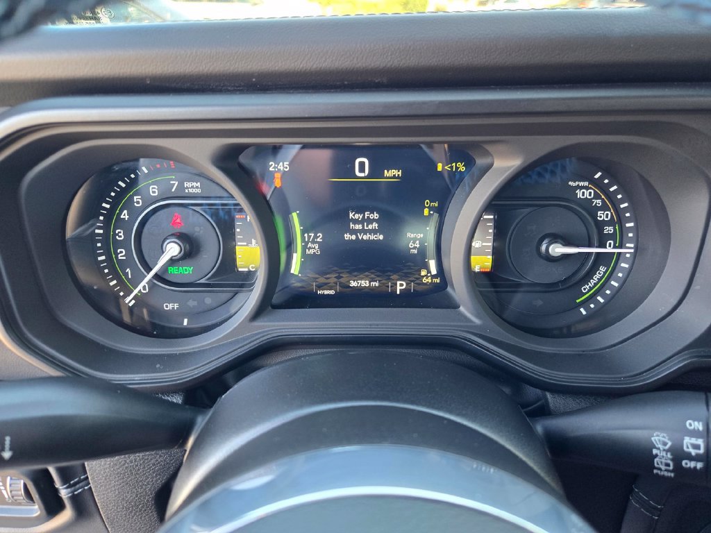 Used 2024 Jeep Wrangler High Altitude AWD/4WD image 24