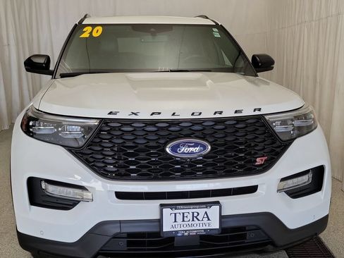 Used 2020 Ford Explorer ST w/ Premium Technology Package AWD/4WD image 3