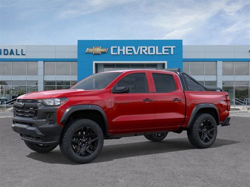 New 2025 Chevrolet Colorado Trail Boss w/ Midnight Edition image 2