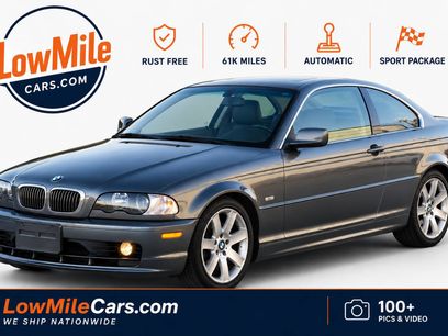 Used 2002 BMW 325Ci Coupe