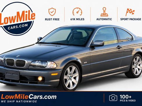Used 2002 BMW 325Ci Coupe RWD image 1