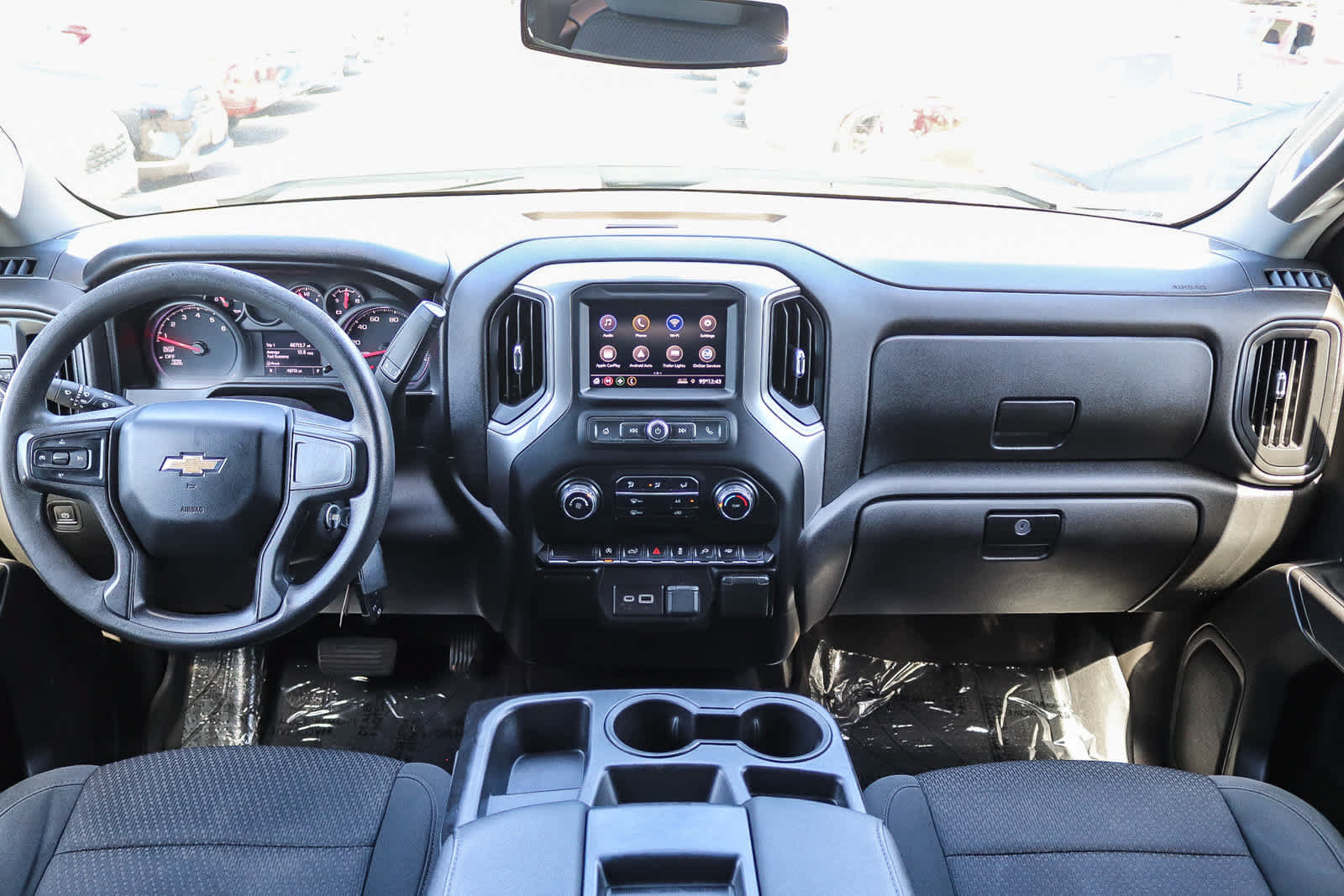 Used 2021 Chevrolet Silverado 1500 Custom RWD image 12