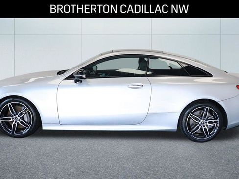 Used 2020 Mercedes-Benz E 450 Coupe w/ AMG Line image 2