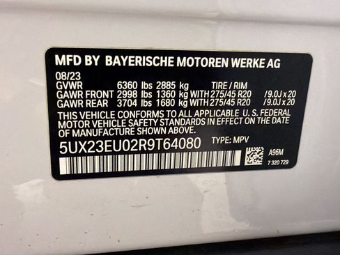 Used 2024 BMW X5 xDrive40i w/ Premium Package AWD/4WD image 25