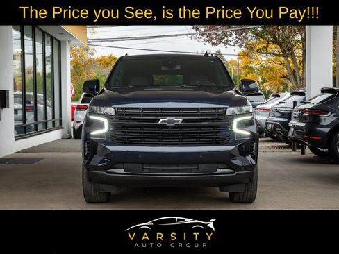 Used 2023 Chevrolet Tahoe RST w/ Luxury Package image 2