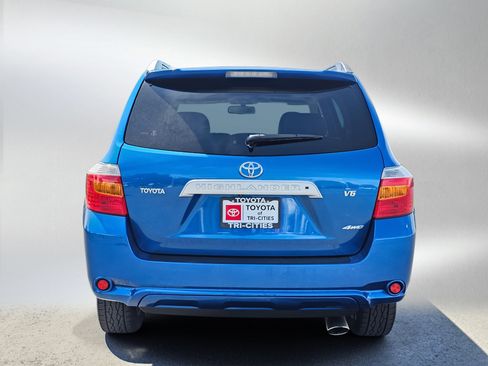 Used 2008 Toyota Highlander Limited AWD/4WD image 4