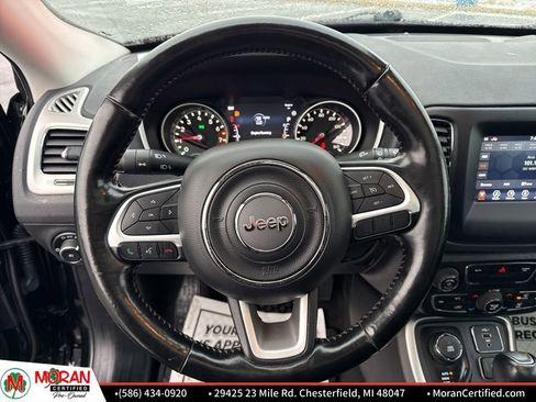 Used 2021 Jeep Compass Latitude w/ Sun and Sound Group image 16