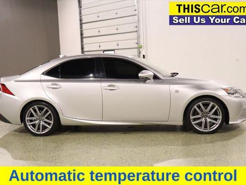Used 2015 Lexus IS 250 w/ F-Sport Package RWD image 9