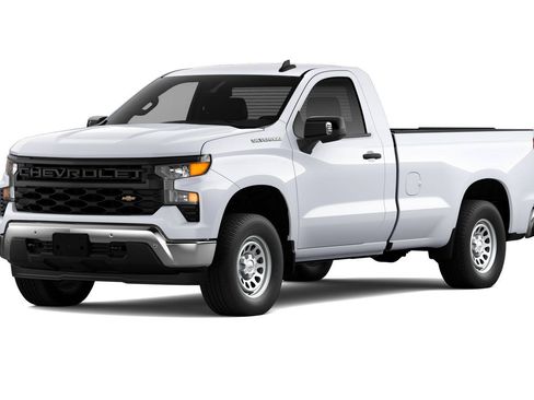 New 2026 Chevrolet Silverado 1500 W/T w/ WT Safety Package RWD image 44