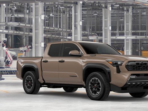 New 2026 Toyota Tacoma TRD Off-Road AWD/4WD image 17