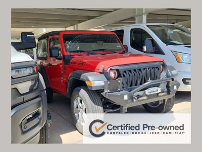 Certified 2022 Jeep Wrangler Sport