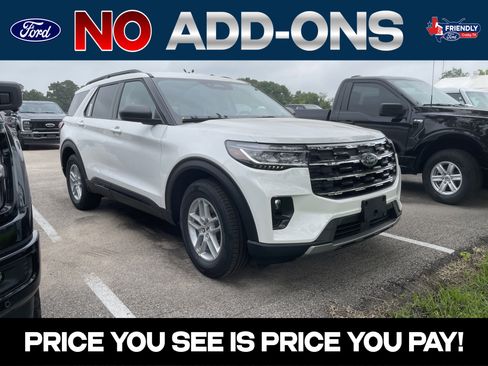 New 2026 Ford Explorer Active RWD image 1