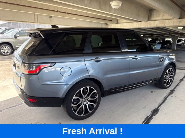 Used 2019 Land Rover Range Rover Sport HSE AWD/4WD image 17