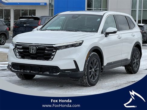 New 2026 Honda CR-V EX-L image 1