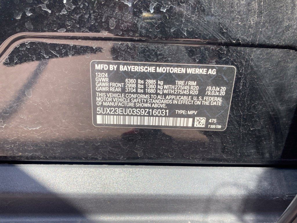 Used 2025 BMW X5 xDrive40i w/ Climate Comfort Package AWD/4WD image 27