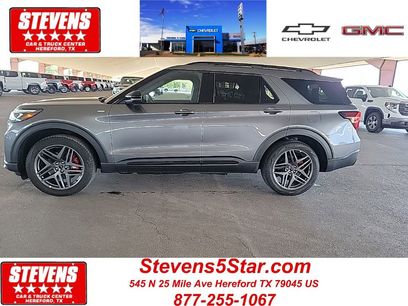 Used 2025 Ford Explorer ST-Line w/ ST-Line Street Pack