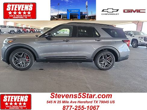 Used 2025 Ford Explorer ST-Line w/ ST-Line Street Pack AWD/4WD image 1