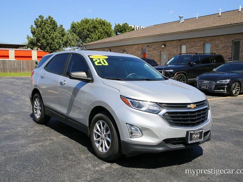 Used 2020 Chevrolet Equinox LS FWD image 12