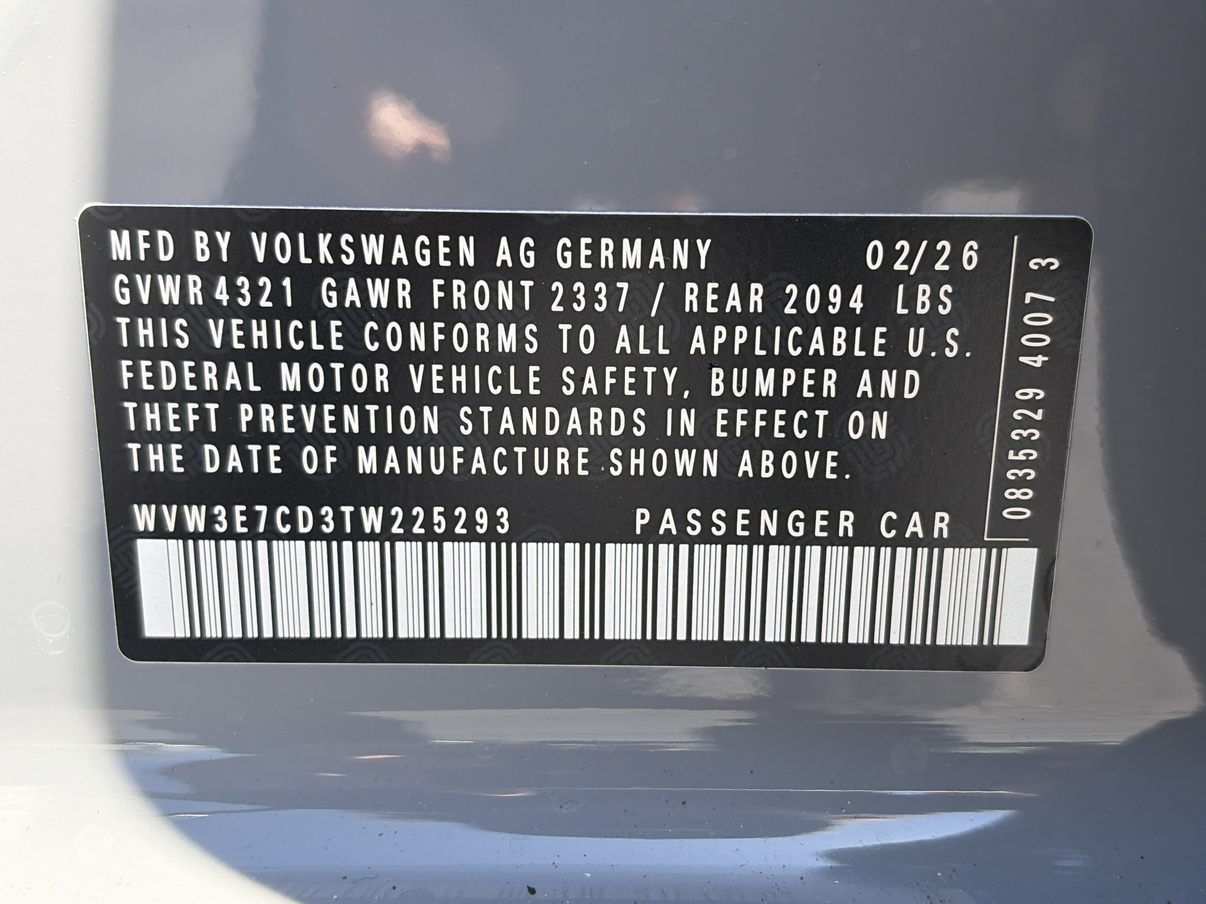 New 2026 Volkswagen GTI SE FWD image 35