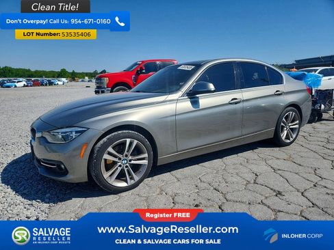 Used 2018 BMW 330i Sedan RWD image 1