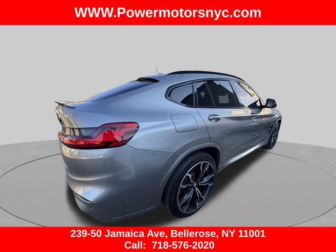 Used 2021 BMW X4 M w/ Competition Package AWD/4WD image 5
