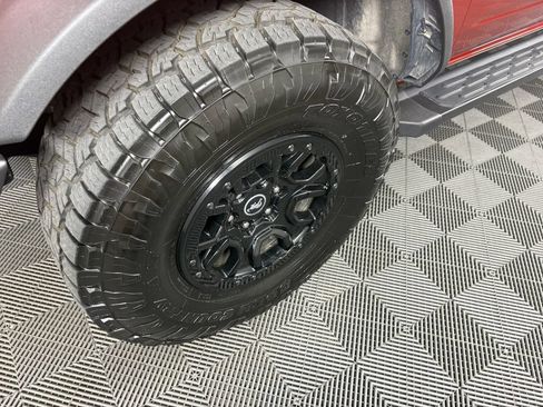 Certified 2022 Ford Bronco Wildtrak AWD/4WD image 9