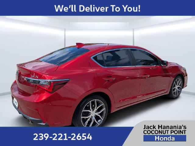 Used 2020 Acura ILX w/ Premium Package FWD image 3