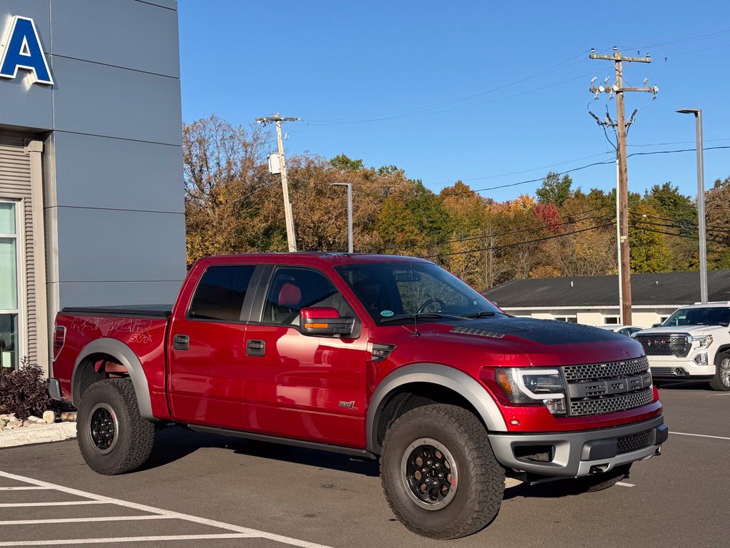 Used 2014 Ford F150 Raptor w/ Equipment Group 801A Luxury AWD/4WD image 1