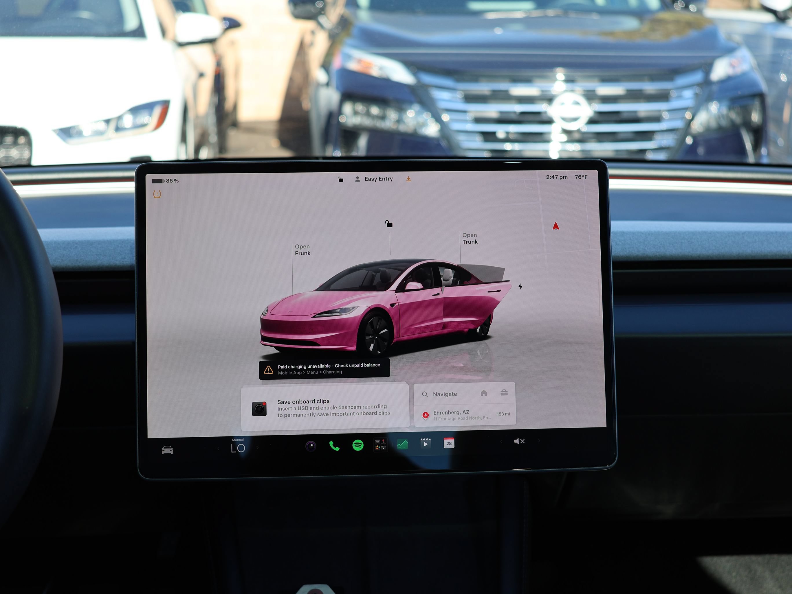 Used 2025 Tesla Model 3 Long Range RWD image 32