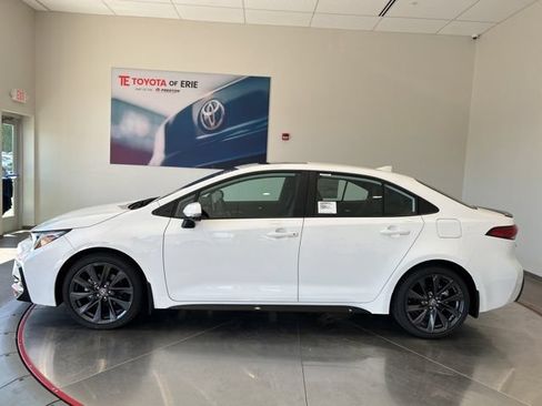 New 2026 Toyota Corolla XSE FWD image 3