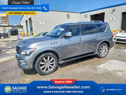 Used 2016 INFINITI QX80 2WD