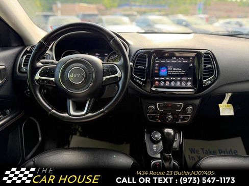 Used 2020 Jeep Compass Limited AWD/4WD image 24