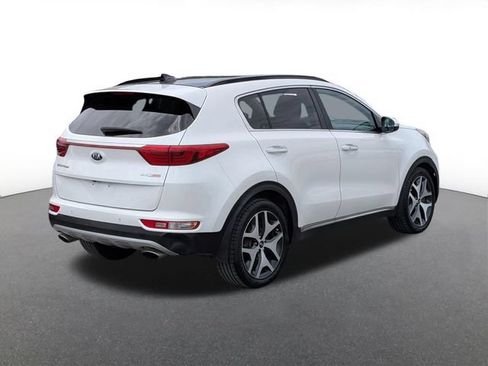 Used 2018 Kia Sportage SX AWD/4WD image 3