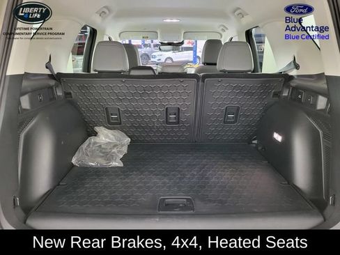 Certified 2025 Ford Bronco Sport Badlands AWD/4WD image 16