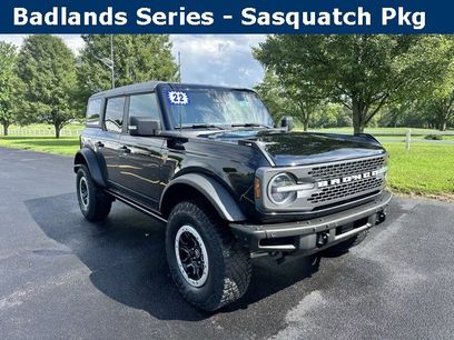 Used 2022 Ford Bronco Badlands