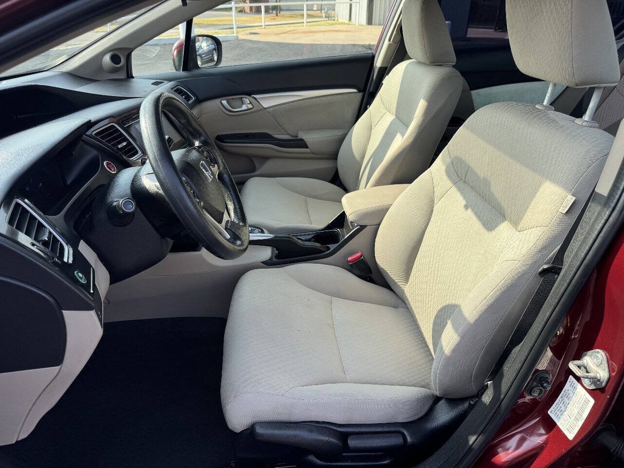 Used 2014 Honda Civic EX image 16