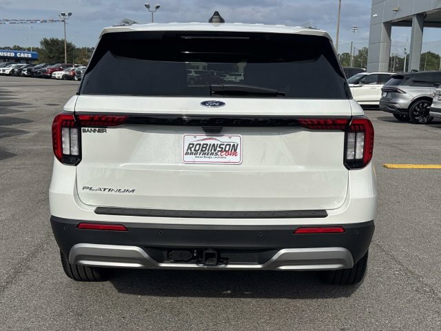 New 2026 Ford Explorer Platinum RWD image 6