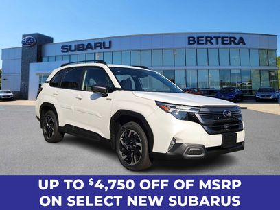 New 2025 Subaru Forester Limited