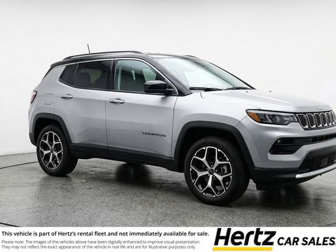Used 2025 Jeep Compass Limited AWD/4WD image 1