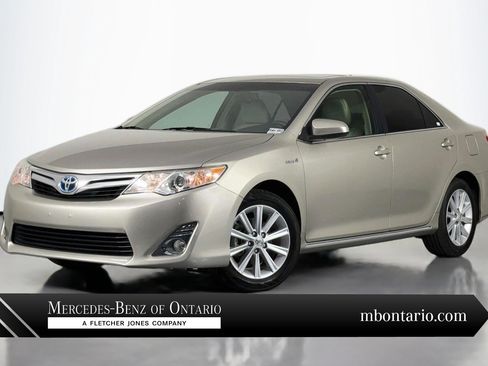 Used 2013 Toyota Camry XLE w/ Leather Pkg FWD image 1