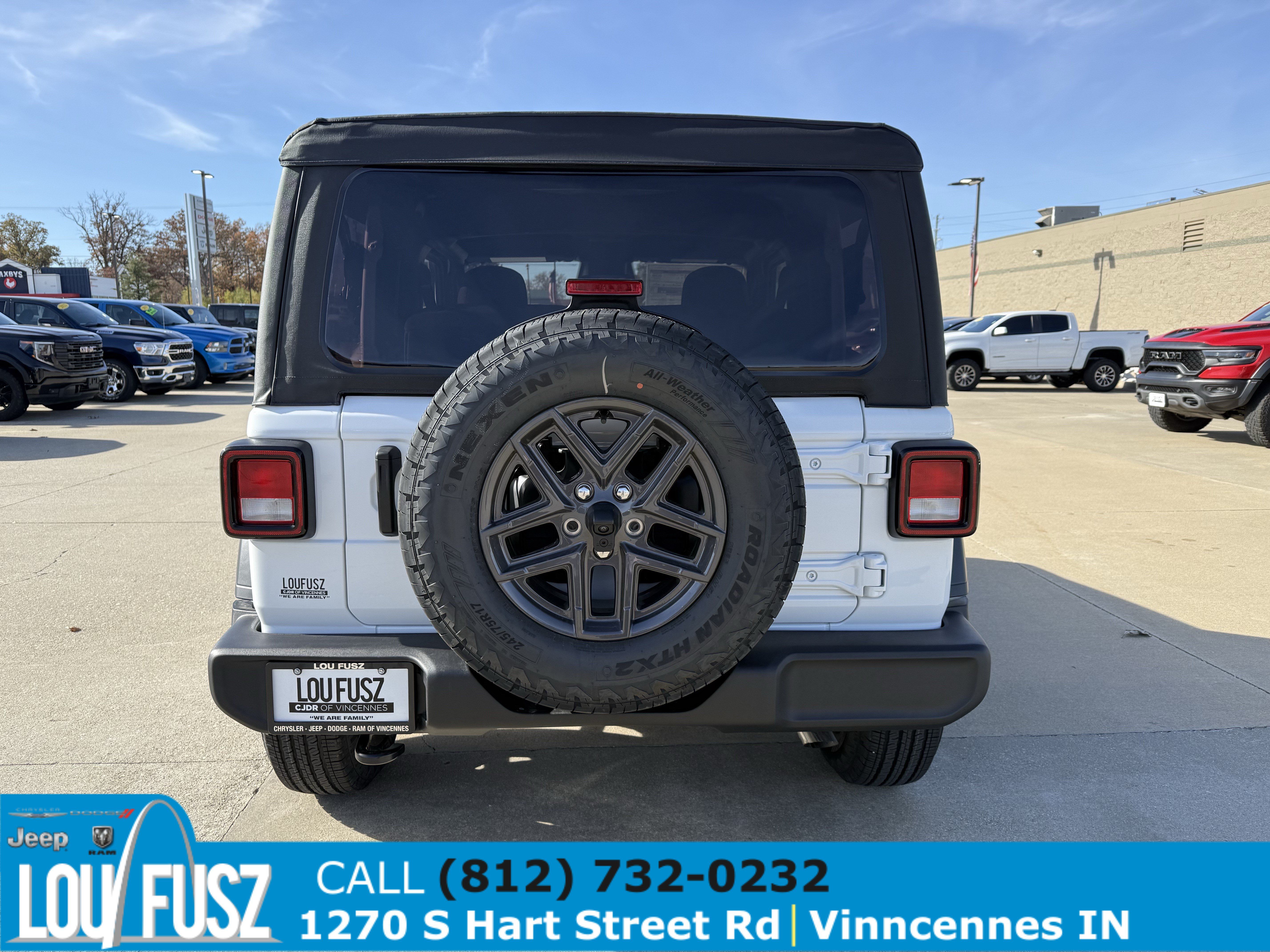 New 2026 Jeep Wrangler Sport AWD/4WD image 7