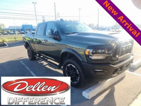 Certified 2024 RAM 2500 Rebel w/ Level 2 Equipment Group image 1