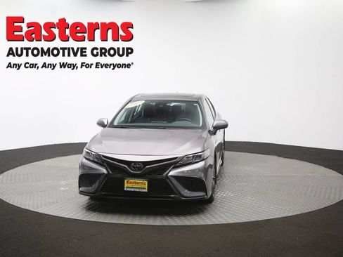 Used 2024 Toyota Camry SE w/ Cold Weather Package FWD image 49