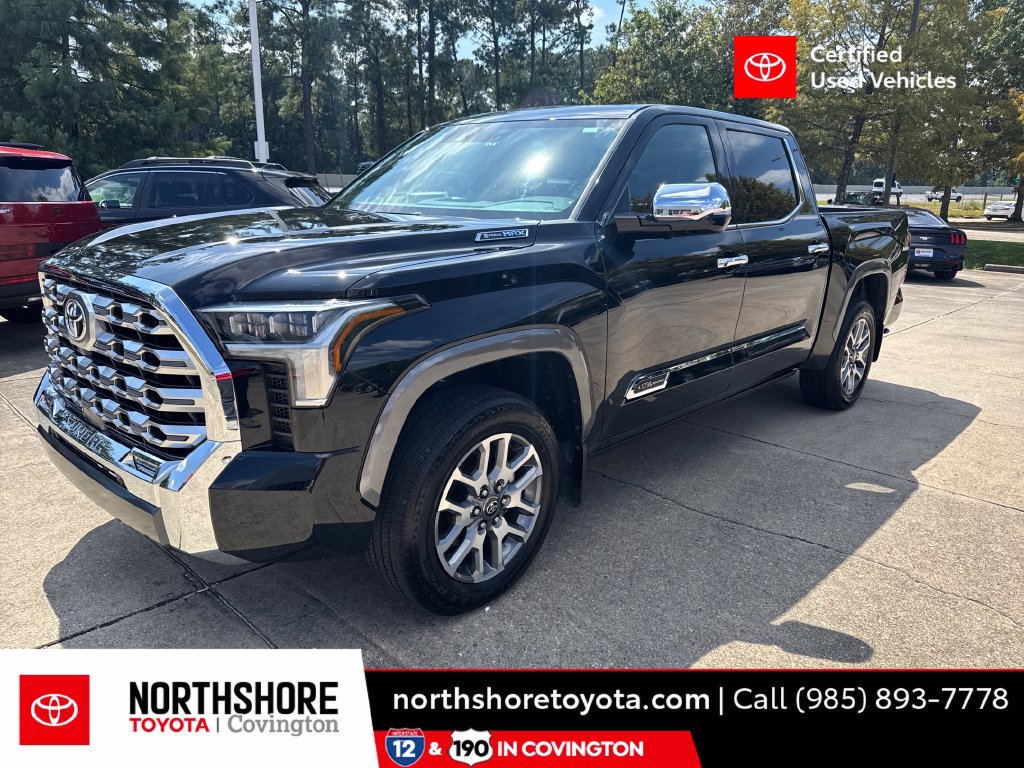 Certified 2025 Toyota Tundra 1794 Edition AWD/4WD 360° Tour